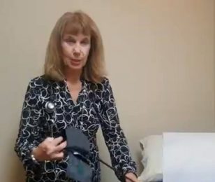 An image of Naturopathic Doctor Deborah Wiancek holding a stethoscope, who provides affordable healthcare through a functional medicine approach to naturopathic care using telehealth, nutritional counseling, stress management, dermatology, and chronic disease management. Her telehealth services allow patients to receive personalized care from the comfort of their own homes.